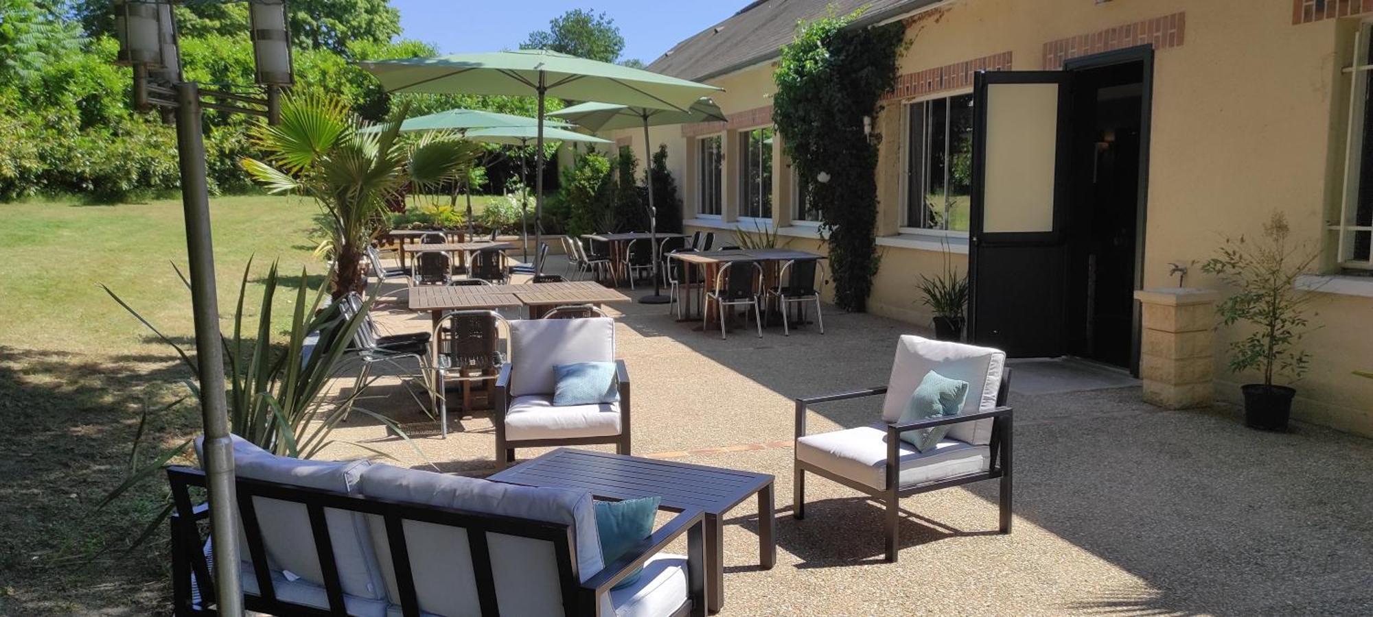 Changé Hotel - Domaine De La Blanchardiere - Le Mans מראה חיצוני תמונה