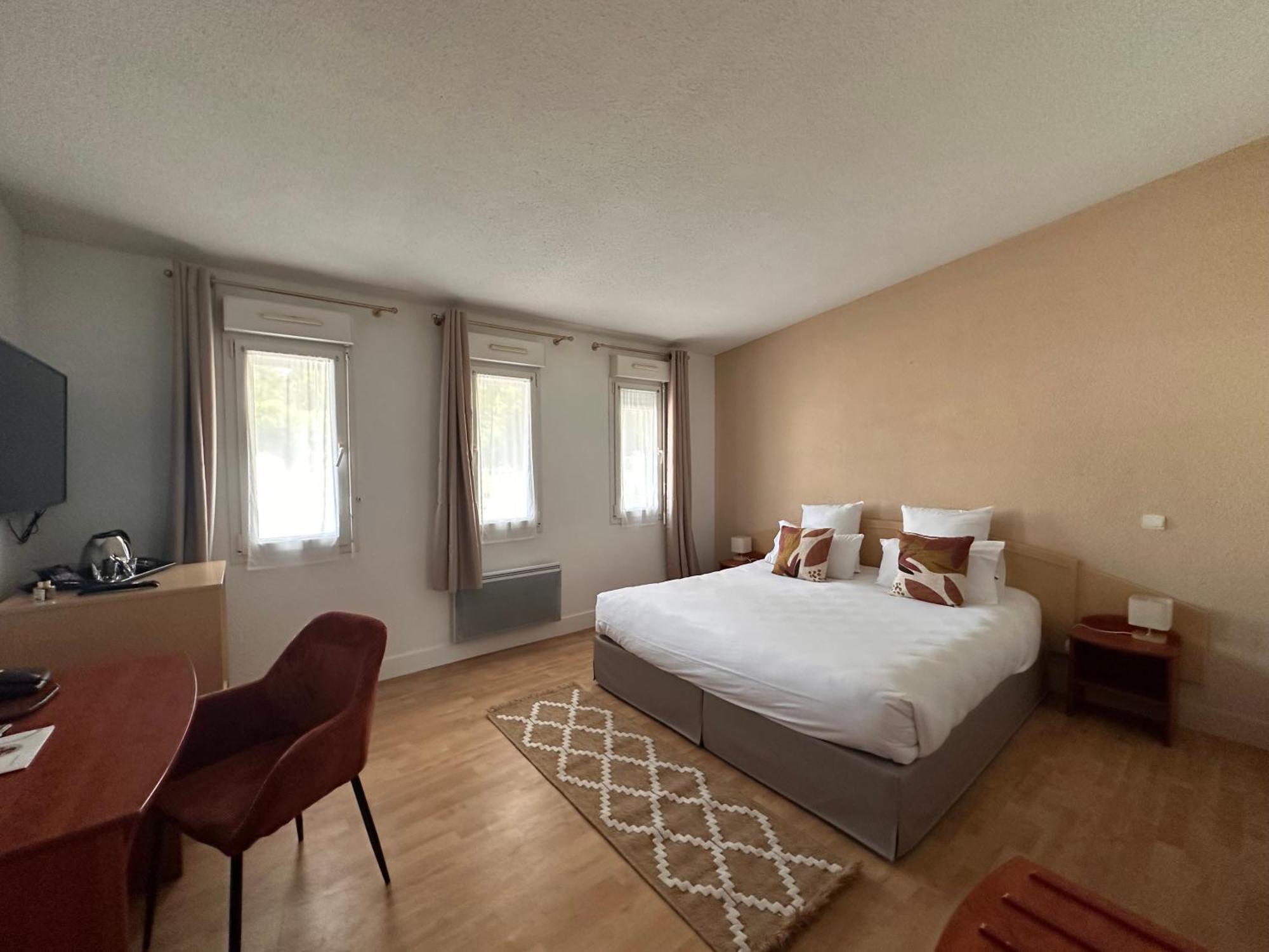 Changé Hotel - Domaine De La Blanchardiere - Le Mans מראה חיצוני תמונה
